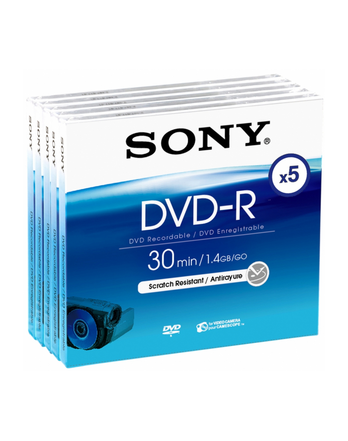 DVD-R SONY 1.4GB Mini DVD 8cm 1 SZT główny