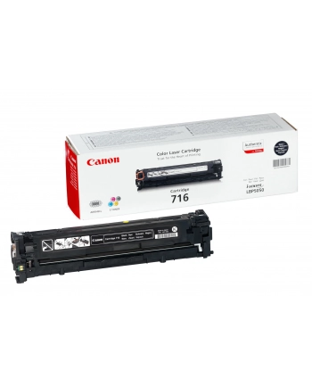 Toner oryg. CANON 1980B002 CZARNY 716 BK LBP5050