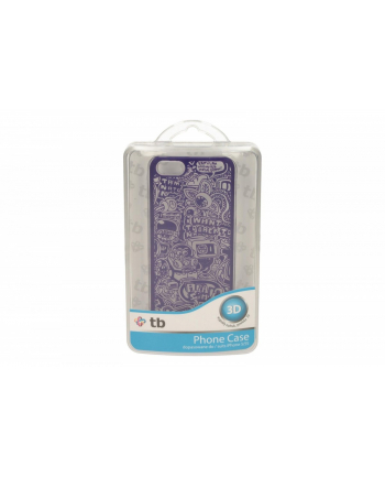 Etui Iphone 5/5S komiks fiolet