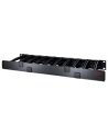 APC Horizontal Cable Manager, 1U x 4'' 6'' deep, Single-Sided - nr 11
