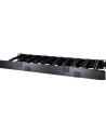 APC Horizontal Cable Manager, 1U x 4'' 6'' deep, Single-Sided - nr 14