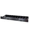 APC Horizontal Cable Manager, 1U x 4'' 6'' deep, Single-Sided - nr 1