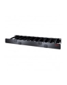 APC Horizontal Cable Manager, 1U x 4'' 6'' deep, Single-Sided - nr 3