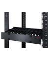 APC Horizontal Cable Manager, 1U x 4'' 6'' deep, Single-Sided - nr 5