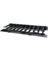APC Horizontal Cable Manager, 1U x 4'' 6'' deep, Single-Sided - nr 7
