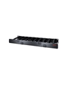 APC Horizontal Cable Manager, 1U x 4'' 6'' deep, Single-Sided - nr 8