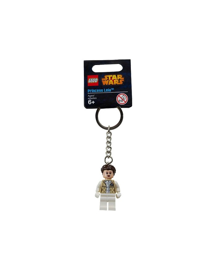 LEGO Princess Leia brelok główny