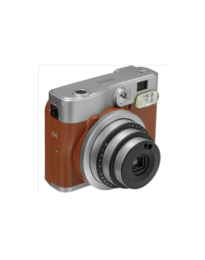 Fujifilm Instax Mini 90 Neo Classic Brown + Instax mini glossy (10) główny