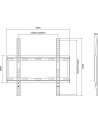 Equip Uchwyt LCD 32''-55'' (81-140cm) do 40 kg, VESA max 400x400, czarny - nr 17