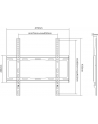 Equip Uchwyt LCD 32''-55'' (81-140cm) do 40 kg, VESA max 400x400, czarny - nr 21