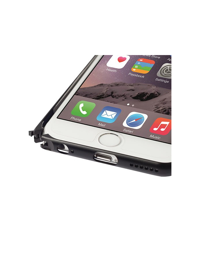 AluBumper Sala do Apple iPhone 6 Plus - czarny główny