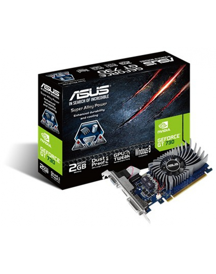 ASUS GF GT 730 2048MB DDR5/128b D/H PCI-E BRK główny