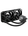 COOLERMASTER chłodzenie wodne Nepton 240M, skt.2011/1366/1155/1150/AM3+/AM3/AM2/FM1/FM2 silent, 2x120mm fan, 15dBA - nr 10