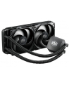 COOLERMASTER chłodzenie wodne Nepton 240M, skt.2011/1366/1155/1150/AM3+/AM3/AM2/FM1/FM2 silent, 2x120mm fan, 15dBA - nr 30