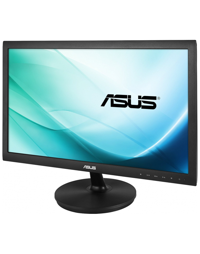 Asus Monitor WLED VS229NA 21.5'' wide, Full HD, 5ms, DVI-D, D-Sub, czarny główny