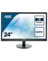 AOC Monitor LED M2470SWH, 23.6'' MVA FHD, 1ms, D-Sub, 2xHDMI, Czarny - nr 41