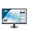 AOC Monitor LED M2470SWH, 23.6'' MVA FHD, 1ms, D-Sub, 2xHDMI, Czarny - nr 101