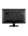 AOC Monitor LED M2470SWH, 23.6'' MVA FHD, 1ms, D-Sub, 2xHDMI, Czarny - nr 158