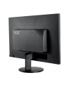 AOC Monitor LED M2470SWH, 23.6'' MVA FHD, 1ms, D-Sub, 2xHDMI, Czarny - nr 161