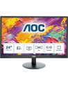 AOC Monitor LED M2470SWH, 23.6'' MVA FHD, 1ms, D-Sub, 2xHDMI, Czarny - nr 171