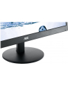 AOC Monitor LED M2470SWH, 23.6'' MVA FHD, 1ms, D-Sub, 2xHDMI, Czarny - nr 176