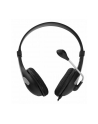 ESPERANZA Słuchawki Stereo z Mikrofonem i Regulacją Głośności EH158K - nr 2