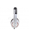 Gembird słuchawki stereofoniczne z mikrofonem i regulacją głośności, białe - nr 10
