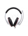 Gembird słuchawki stereofoniczne z mikrofonem i regulacją głośności, białe - nr 13