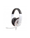 Gembird słuchawki stereofoniczne z mikrofonem i regulacją głośności, białe - nr 17
