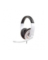 Gembird słuchawki stereofoniczne z mikrofonem i regulacją głośności, białe - nr 18