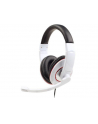 Gembird słuchawki stereofoniczne z mikrofonem i regulacją głośności, białe - nr 1