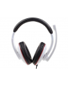 Gembird słuchawki stereofoniczne z mikrofonem i regulacją głośności, białe - nr 2