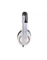 Gembird słuchawki stereofoniczne z mikrofonem i regulacją głośności, białe - nr 3