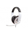 Gembird słuchawki stereofoniczne z mikrofonem i regulacją głośności, białe - nr 4