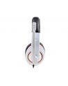 Gembird słuchawki stereofoniczne z mikrofonem i regulacją głośności, białe - nr 7