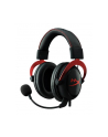 Kingston HyperX Cloud II Headset Gaming headset (Czerwony) - nr 1