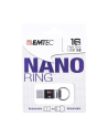 Emtec pamięć 16GB USB3.0 Nano Ring T100 |odczyt:80MB/s, zapis: 10MB/s| - nr 1