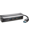 Adapter Kensington UA3000E USB 3.0 to Ethernet Adapter with USB Hub - nr 48