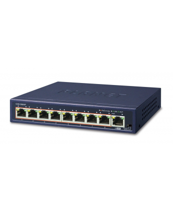 PLANET GSD-908HP Switch 8x GEth PoE 802.3at 120W nr 2