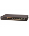 PLANET GSD-908HP Switch 8x GEth PoE 802.3at 120W - nr 8