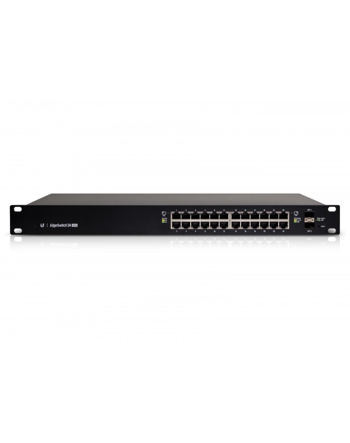 Ubiquiti EdgeSwitch ES-24-250W 24xGLAN 2xSPF PoE główny