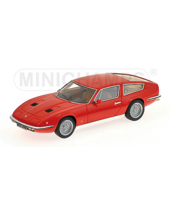 MINICHAMPS Maserati Indy 1970 (red)