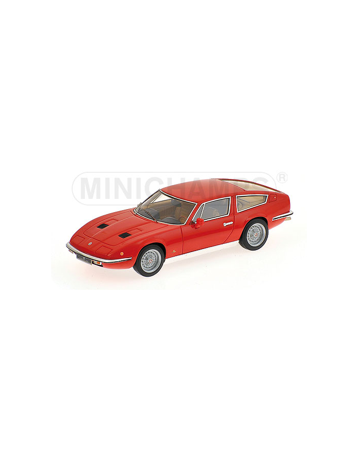 MINICHAMPS Maserati Indy 1970 (red) główny