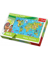 TREFL 100 EL. Mapa Świata dla dzieci - nr 3
