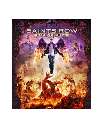 Gra PC Saints Row IV Gat Out of Hell Ed. First