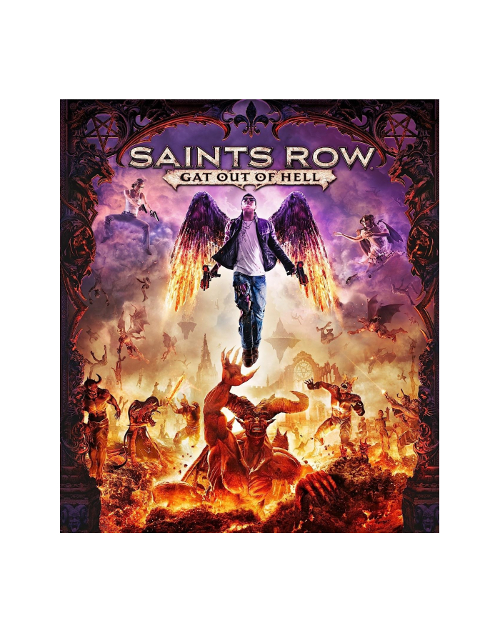 Gra PC Saints Row IV Gat Out of Hell Ed. First główny