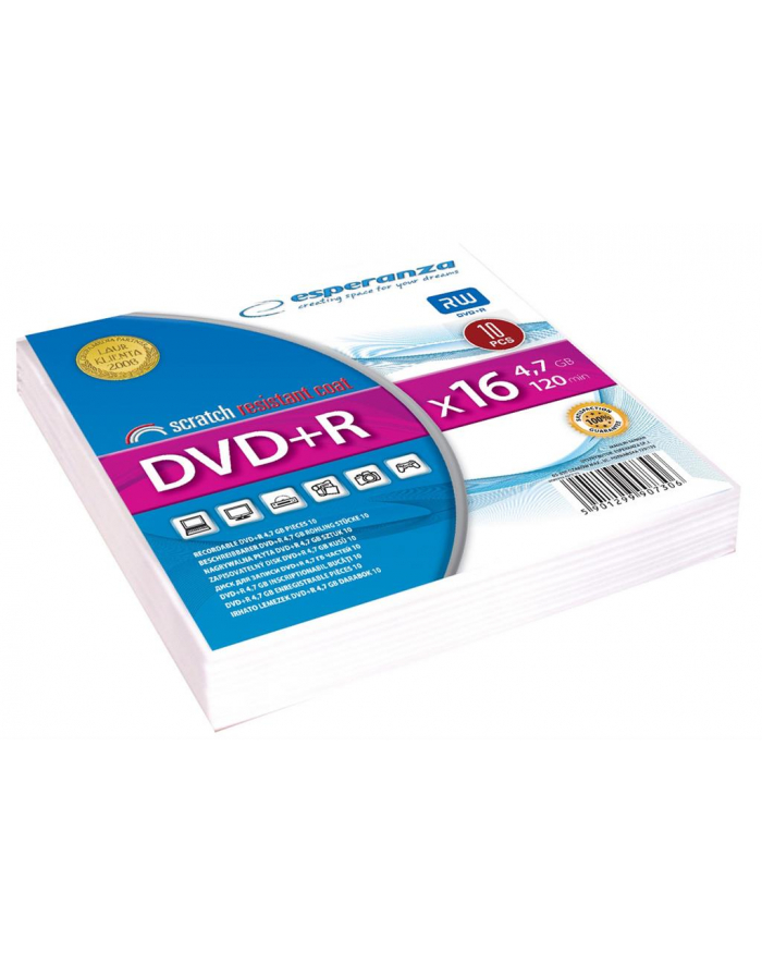 DVD+R ESPERANZA 4 7 GB X 16 KOPERTA 10SZT. główny
