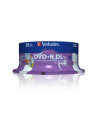 DVD+R VERBATIM DL 8.5GB 8X PRINTABLE SP 25SZT - nr 13