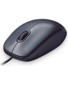 MYSZ LOGITECH M100 DARK 1000DPI - SZARA - nr 11