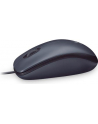 MYSZ LOGITECH M100 DARK 1000DPI - SZARA - nr 24